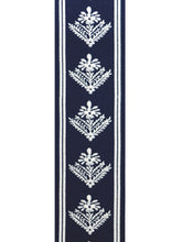 Laura Ashley Borders - Lady Fern, Midnight Navy